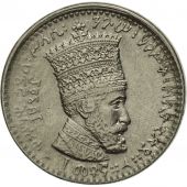Ethiopia, Haile Selassie I, 10 Matonas, 1930, MS(60-62), Nickel, KM:29
