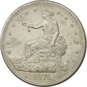 tats-Unis, Trade Dollar, U.S. Mint, 1876 San Francisco, SUP, Argent, KM:108