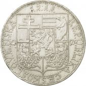 Tchcoslovaquie, 20 Korun, 1933, TTB+, Argent, KM:17