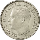 Romania, Carol II, 100 Lei, 1936, AU(50-53), Nickel, KM:54