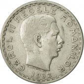 Roumanie, Carol II, 100 Lei, 1932, TTB, Argent, KM:52