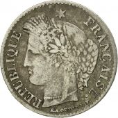 France, Crs, 20 Centimes, 1850, Paris, VF(20-25), Silver, KM:758.1