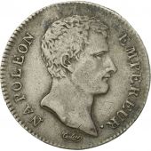 France, Napolon I, Franc, 1805, Paris, EF(40-45), Silver, KM:656.1