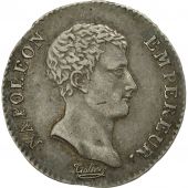 France, Napolon I, 1/2 Franc, 1804, Paris, TTB+, Argent, KM:655.1, Gadoury:395