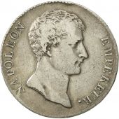 France, Napolon I, 5 Francs, 1804, Paris, VF(30-35), Silver, KM:660.1