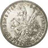 AUSTRIAN STATES, SALZBURG, Sigmund III, Thaler, 1754, MS(60-62), Silver, KM:380