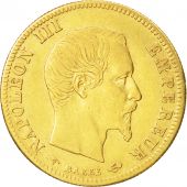 France, Napolon III, 5 Francs, 1859, Paris, TTB+, Or, KM:787.1, Gadoury 1001