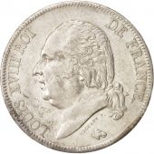 France, Louis XVIII, 5 Francs, 1819 A, Paris, Argent, KM:711.1