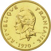 New Hebrides, 2 Francs, 1970, Paris, MS(65-70), KM:E5, Lecompte:9