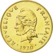 New Hebrides, 5 Francs, 1970, Paris, FDC, KM:E6, Lecompte:18