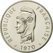 FRENCH AFARS & ISSAS, 100 Francs, 1970, Paris, FDC, KM:E7, Lecompte:70
