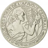 tats de lAfrique centrale, 500 Francs, 1976, Paris, FDC, Nickel, KM:E9