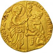 tats italiens, VENICE, Antonio Venier (1382-1400), Zecchino, TTB+, Or