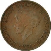 Luxembourg, Charlotte, 10 Centimes, 1930, TTB, Bronze, KM:41