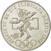 Mexique, 25 Pesos, 1968, SUP+, Argent, KM:479.1