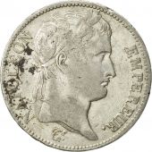 France, Napolon I, 5 Francs, 1809, Rouen, TTB, Argent, KM:694.2, Gadoury:584