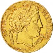 France, Crs, 20 Francs, 1850, Paris, Or, KM:762