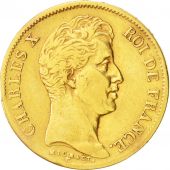 France, Charles X, 40 Francs, 1830, Paris, Or, KM:721.1