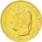France, Louis-Philippe, 40 Francs, 1833, Paris, TB+, Or, KM:747.1, Gadoury:1106