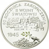 Poland, 10 Zlotych, 2005, Warsaw, MS(65-70), Silver, KM:554