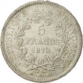 France, Hercule, 5 Francs, 1872, Paris, AU(55-58), Silver, KM:820.1