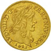 France, Louis XIII, Louis dOr, 1642, Paris, SUP, Or, KM:136.1, Gadoury:58