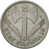 France, Bazor, Franc, 1944, Castelsarrasin, EF(40-45), Aluminum, KM:902.3