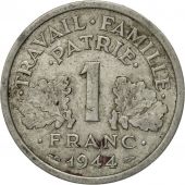 France, Bazor, Franc, 1944, Castelsarrasin, TTB, Aluminium, Gadoury 471