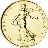France, Semeuse, Franc, 2001, Paris, MS(65-70), Gold, KM:925.1a, Gadoury:474a