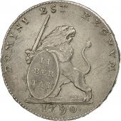 AUSTRIAN NETHERLANDS, 3 Florins, 3 Guldens, 1790, Bruxelles, TTB+, Argent, KM:50