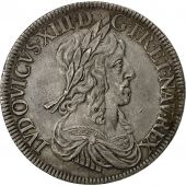 France, Louis XIII, cu de 60 Sols, deuxime poinon de Warin, 1643 Paris
