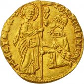 tats italiens, VENICE, Tomaso Mocenigo (1414-1423), Zecchino, TTB+, Or
