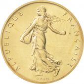 France, Franc, 1972, MS(65-70), Gold, Pifort, KM:P454, Gadoury:104.P3