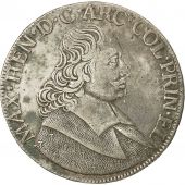 LIEGE, Maximilian Henry, Patagon, 1663, Liege, TTB, Argent, KM:80