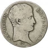 France, Napolon I, 5 Francs, 1806, Torino, TB, Argent, KM:662.14, Gadoury:580