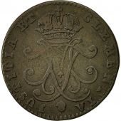 Luxembourg, Maria Theresa, 2 Liards, 1759, Bruxelles, TB+, Cuivre, KM:4