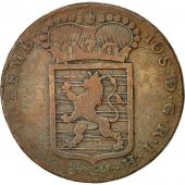 Luxembourg, Joseph II, Sol, 1786, Bruxelles, TTB, Cuivre, KM:11