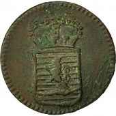 Luxembourg, Maria Theresa, 1/8 Sol, 1775, Brussels, EF(40-45), Copper, KM:5