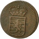 Luxembourg, Maria Theresa, 1/8 Sol, 1775, Brussels, EF(40-45), Copper, KM:5