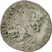 coin, LIEGE, Maximilian Henry, Escalin, 1655, Liege, VF(30-35), Silver, KM:76