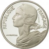 monnaie, France, 5 Centimes Pifort, 1988, FDC, Argent, Gadoury:22.P2