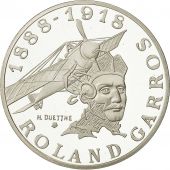 coin, France, 10 Francs Garros Pifort, 1988, MS(65-70), Silver, Gadoury:193.P1