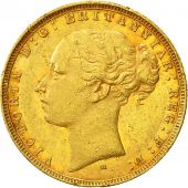 Coin, Australia, Victoria, Sovereign, 1880, Melbourne, AU(50-53), Gold, KM:7