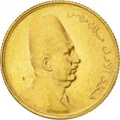 Coin, Egypt, Fuad I, 50 Piastres, 1923, British Royal Mint, AU(50-53), KM 340
