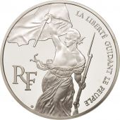 France, 100 Francs, 1993, Liberty, Silver, Proof, KM:1018.2