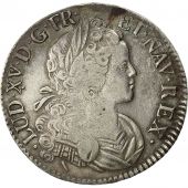 Coin, France, Louis XV, cu de France-Navarre, Ecu, 1718, Lille, KM 435.22