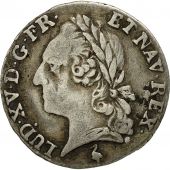 Monnaie, France, Louis XV, 1/20 cu  la vieille tte, 1779, Paris, Gadoury 351