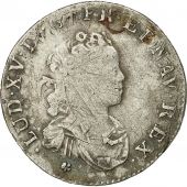 Coin, France, Louis XV, 1/10 cu Vertugadin, 1716, Lille, KM 418.17