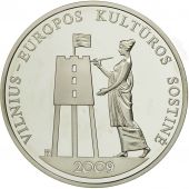 Monnaie, Lithuania, 50 Litu, 2009, FDC, Argent, KM:163