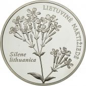 Coin, Lithuania, 50 Litu, 2009, Vilna, MS(65-70), Silver, KM:165
